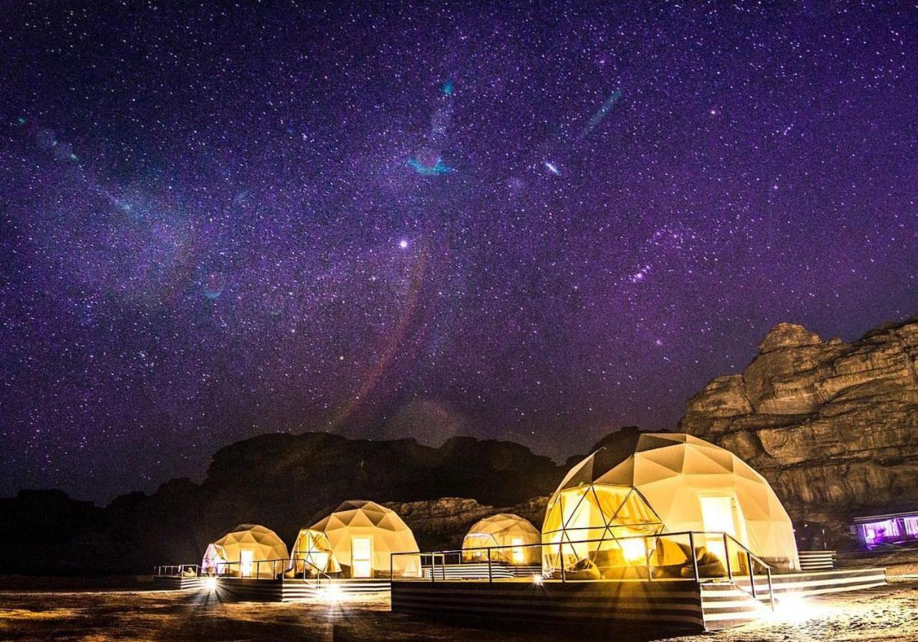 Rum Mountain Luxury Camp Aparthotel Wadi Rum Esterno foto