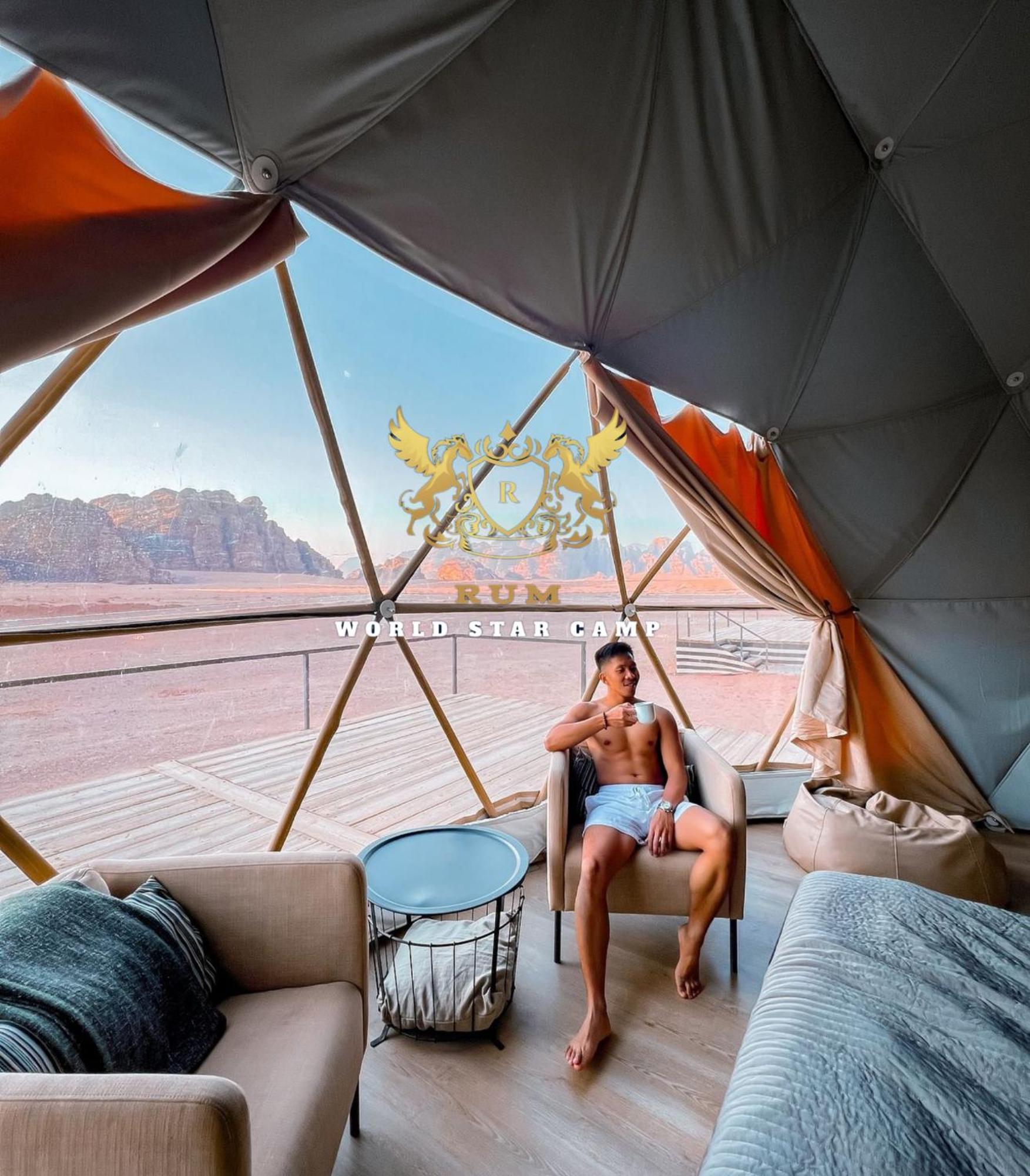 Rum Mountain Luxury Camp Aparthotel Wadi Rum Esterno foto