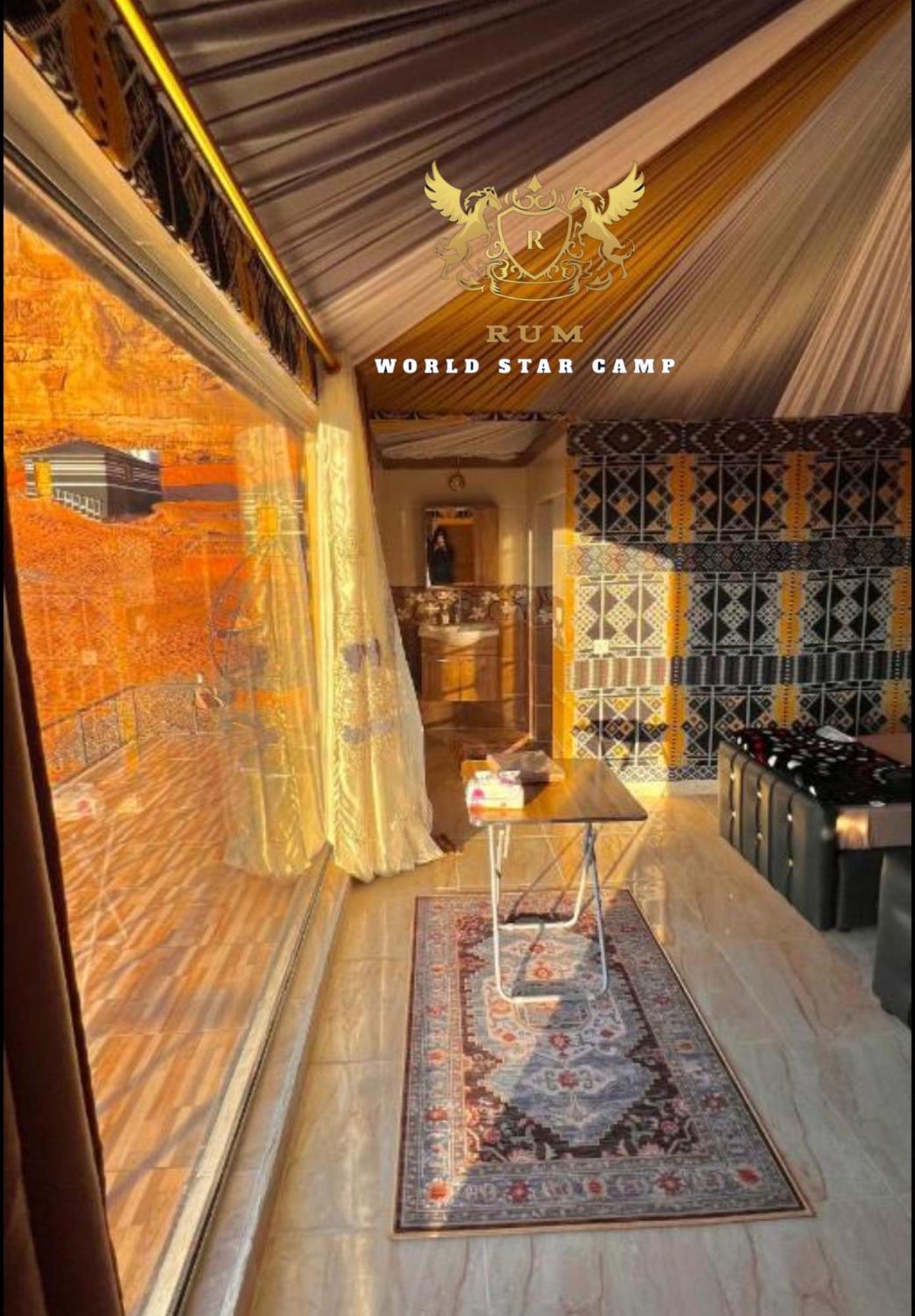 Rum Mountain Luxury Camp Aparthotel Wadi Rum Esterno foto