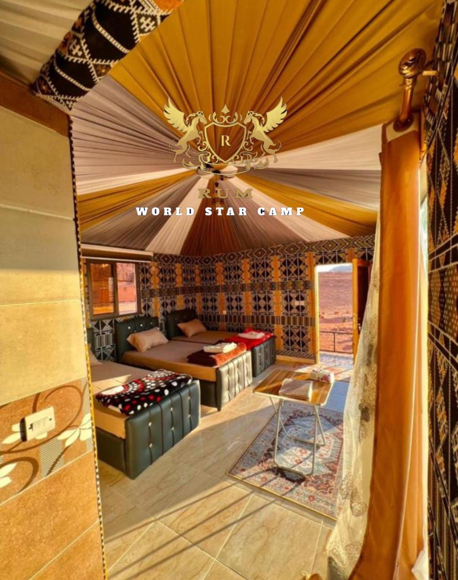 Rum Mountain Luxury Camp Aparthotel Wadi Rum Esterno foto