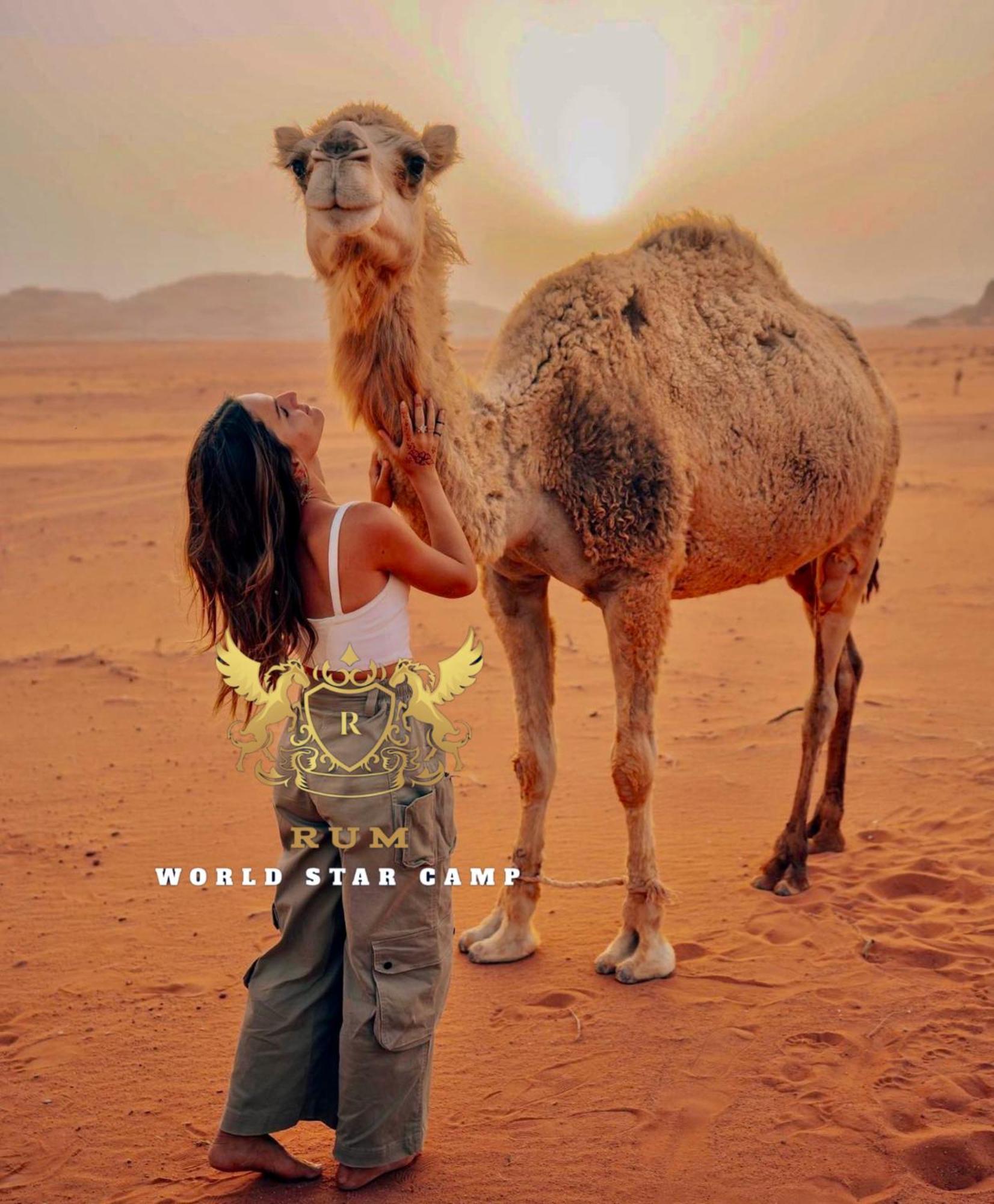Rum Mountain Luxury Camp Aparthotel Wadi Rum Esterno foto