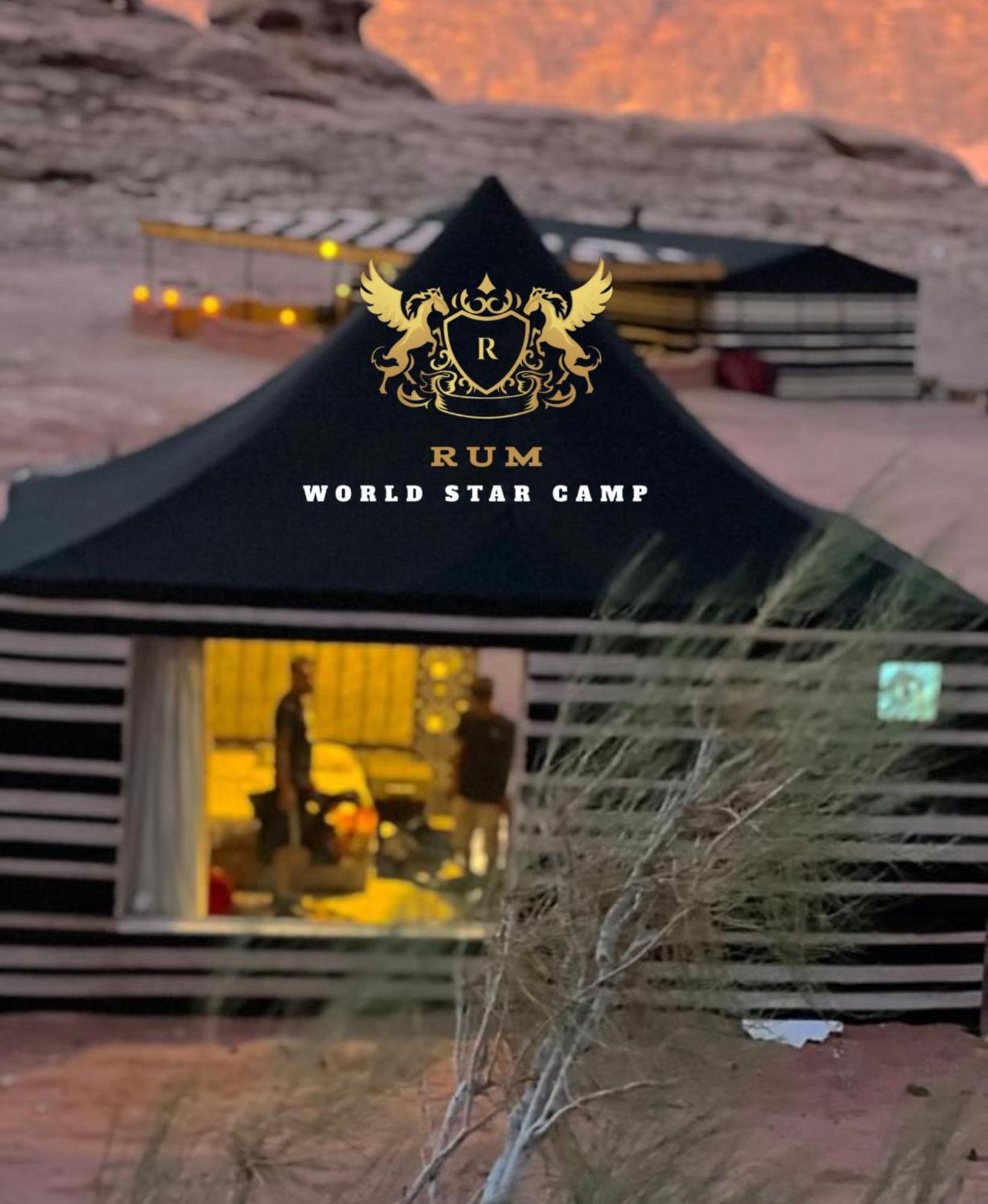 Rum Mountain Luxury Camp Aparthotel Wadi Rum Esterno foto