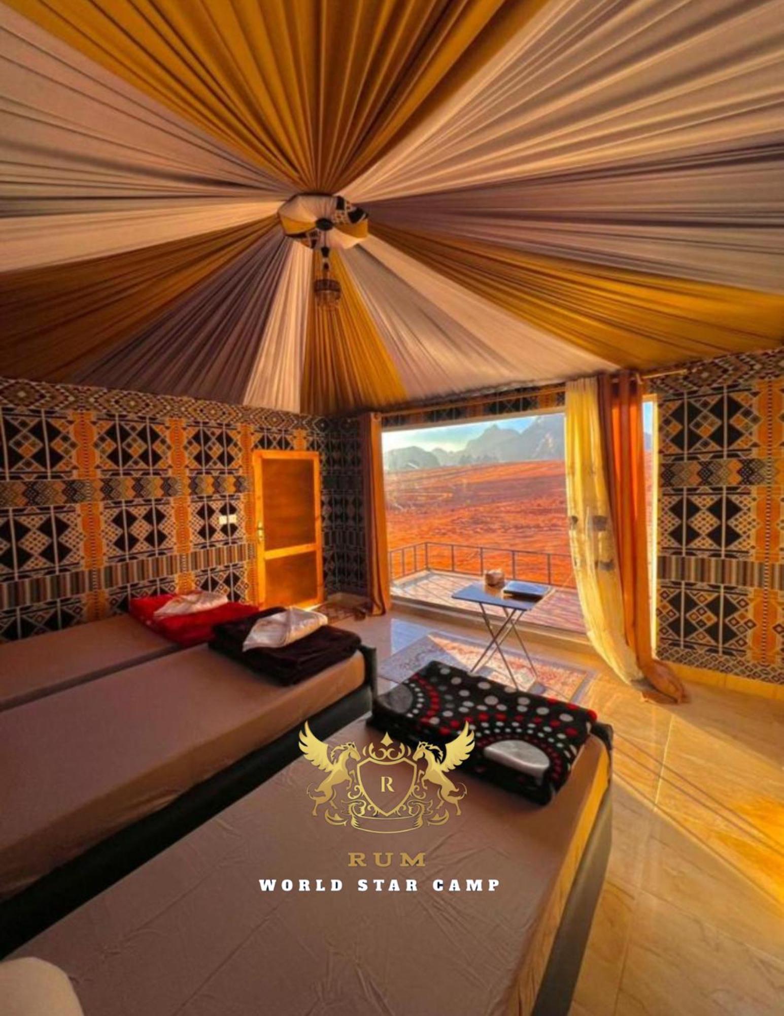 Rum Mountain Luxury Camp Aparthotel Wadi Rum Esterno foto