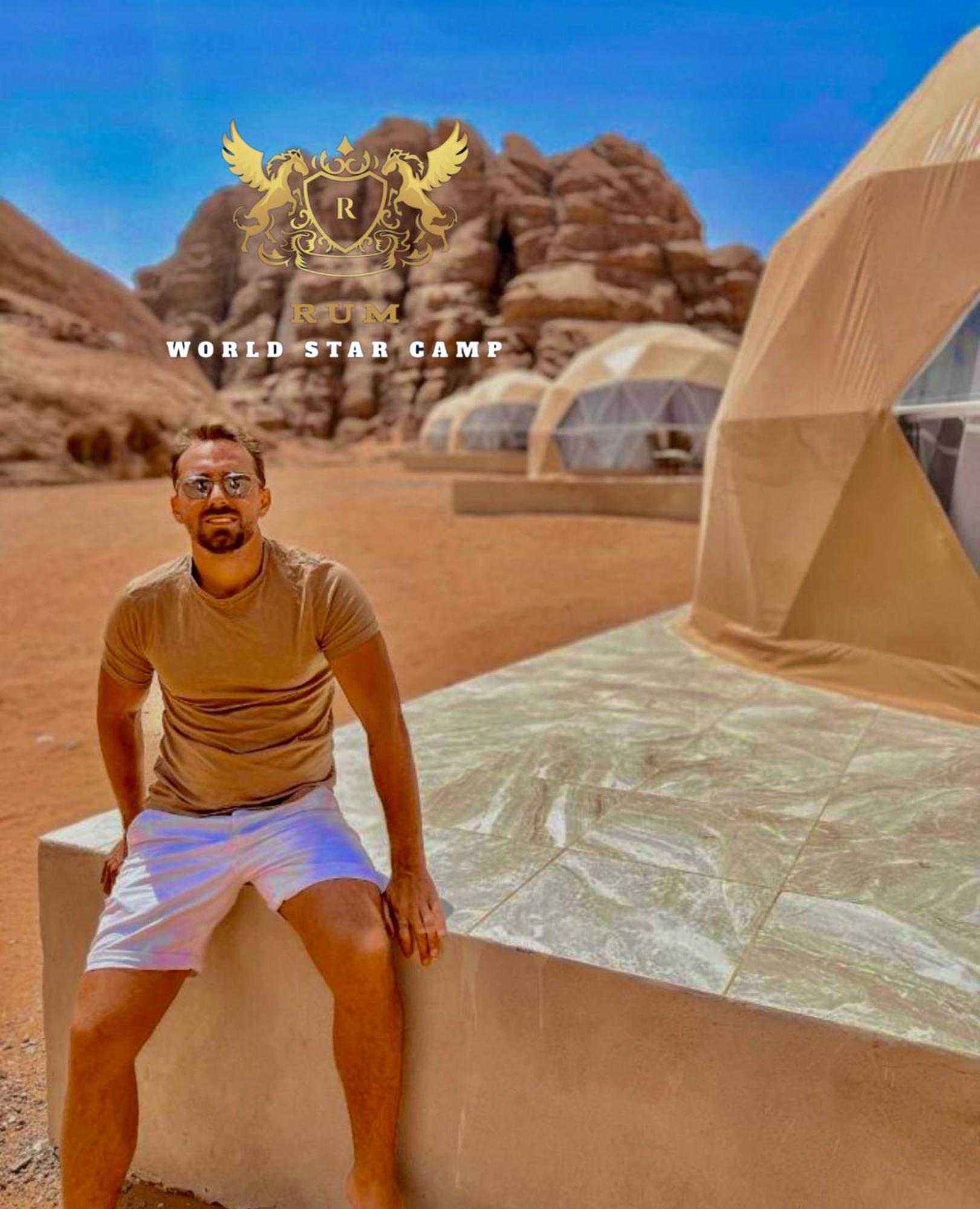 Rum Mountain Luxury Camp Aparthotel Wadi Rum Esterno foto