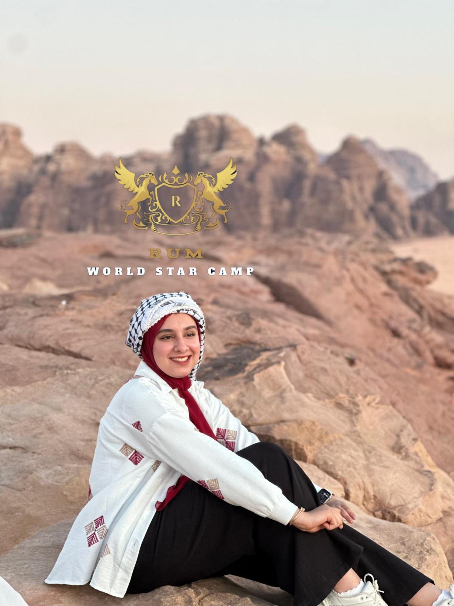 Rum Mountain Luxury Camp Aparthotel Wadi Rum Esterno foto