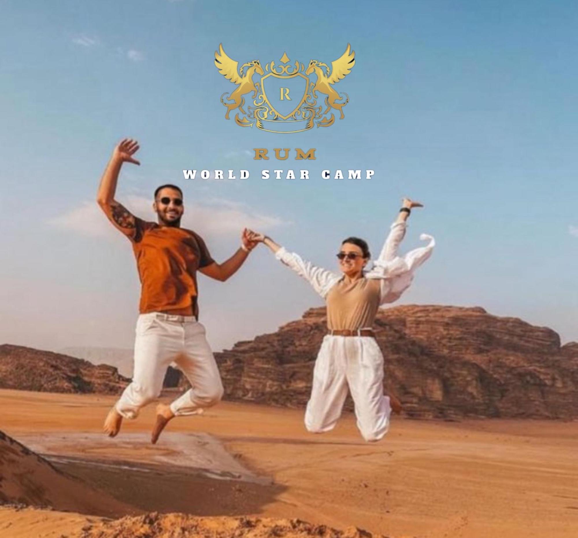 Rum Mountain Luxury Camp Aparthotel Wadi Rum Esterno foto