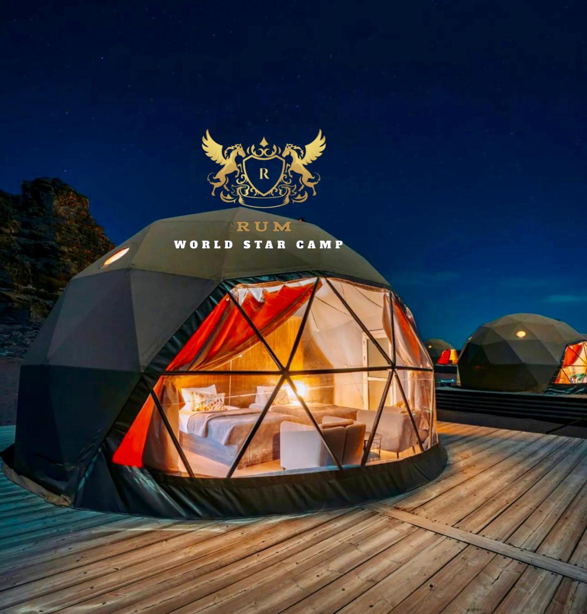 Rum Mountain Luxury Camp Aparthotel Wadi Rum Esterno foto