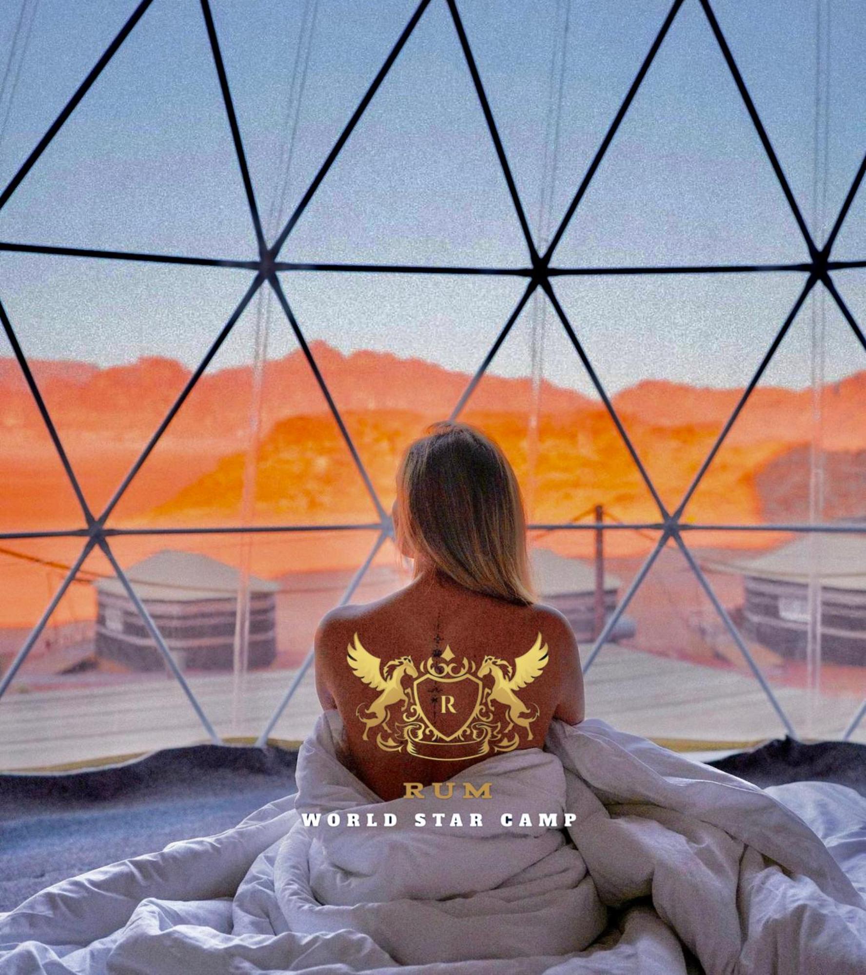 Rum Mountain Luxury Camp Aparthotel Wadi Rum Esterno foto