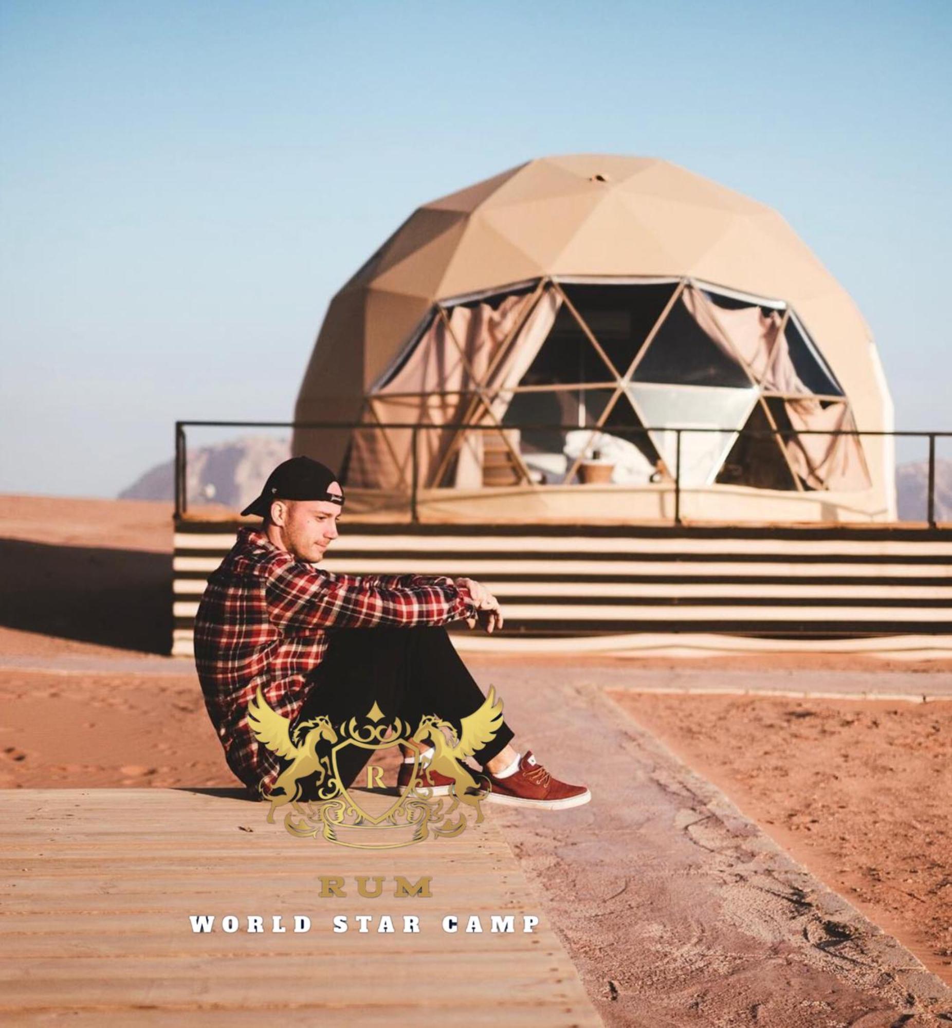 Rum Mountain Luxury Camp Aparthotel Wadi Rum Esterno foto