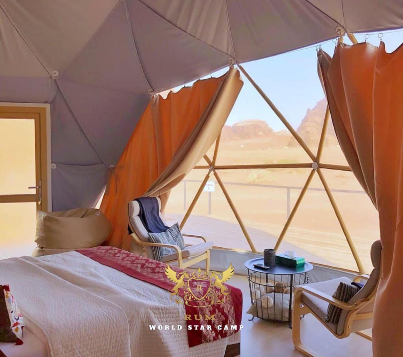Rum Mountain Luxury Camp Aparthotel Wadi Rum Esterno foto