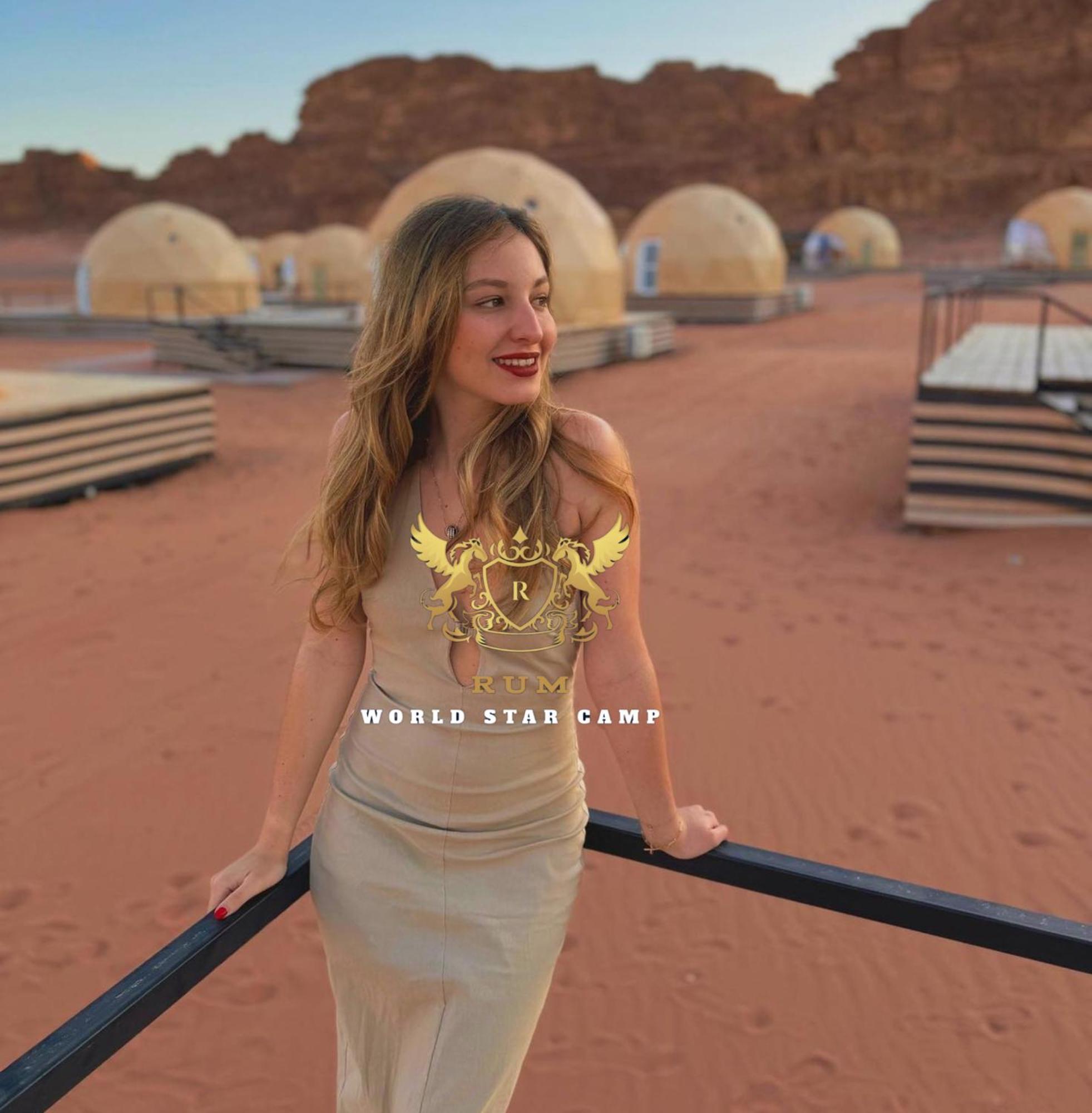 Rum Mountain Luxury Camp Aparthotel Wadi Rum Esterno foto