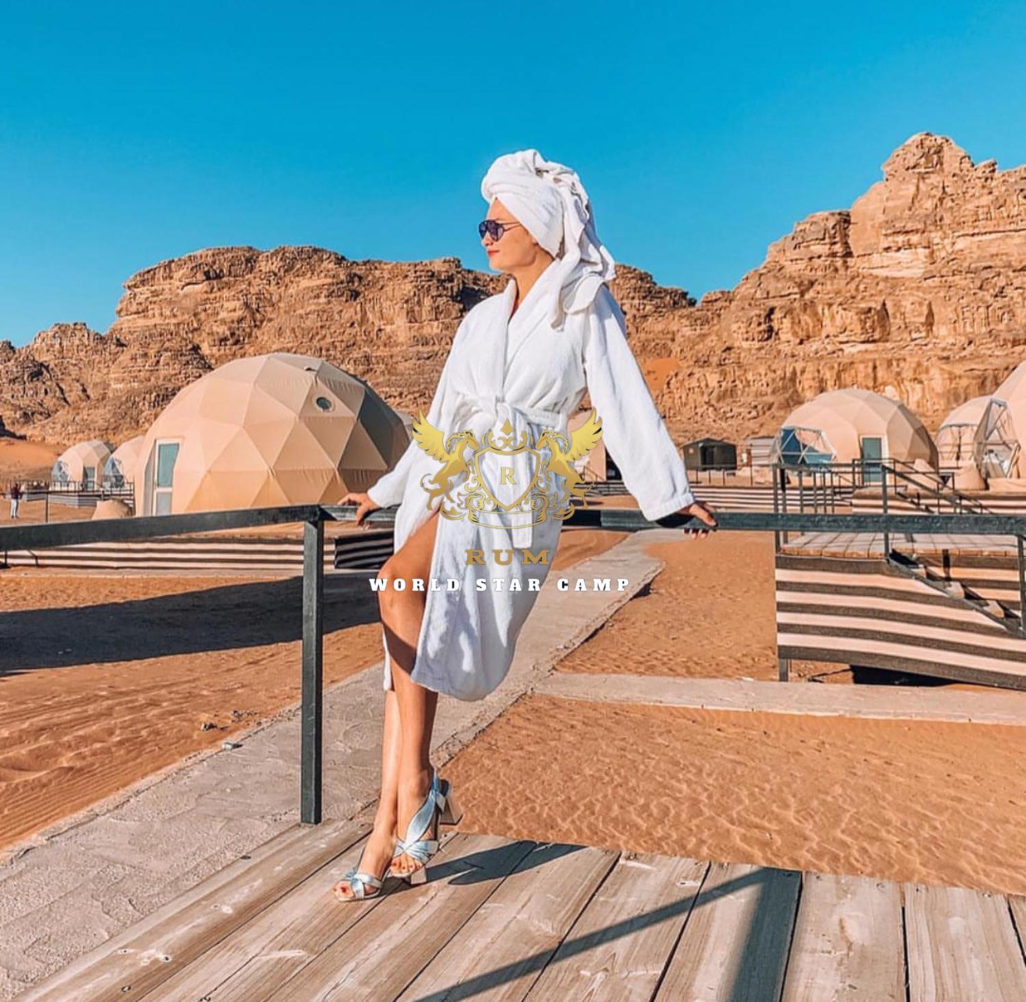 Rum Mountain Luxury Camp Aparthotel Wadi Rum Esterno foto