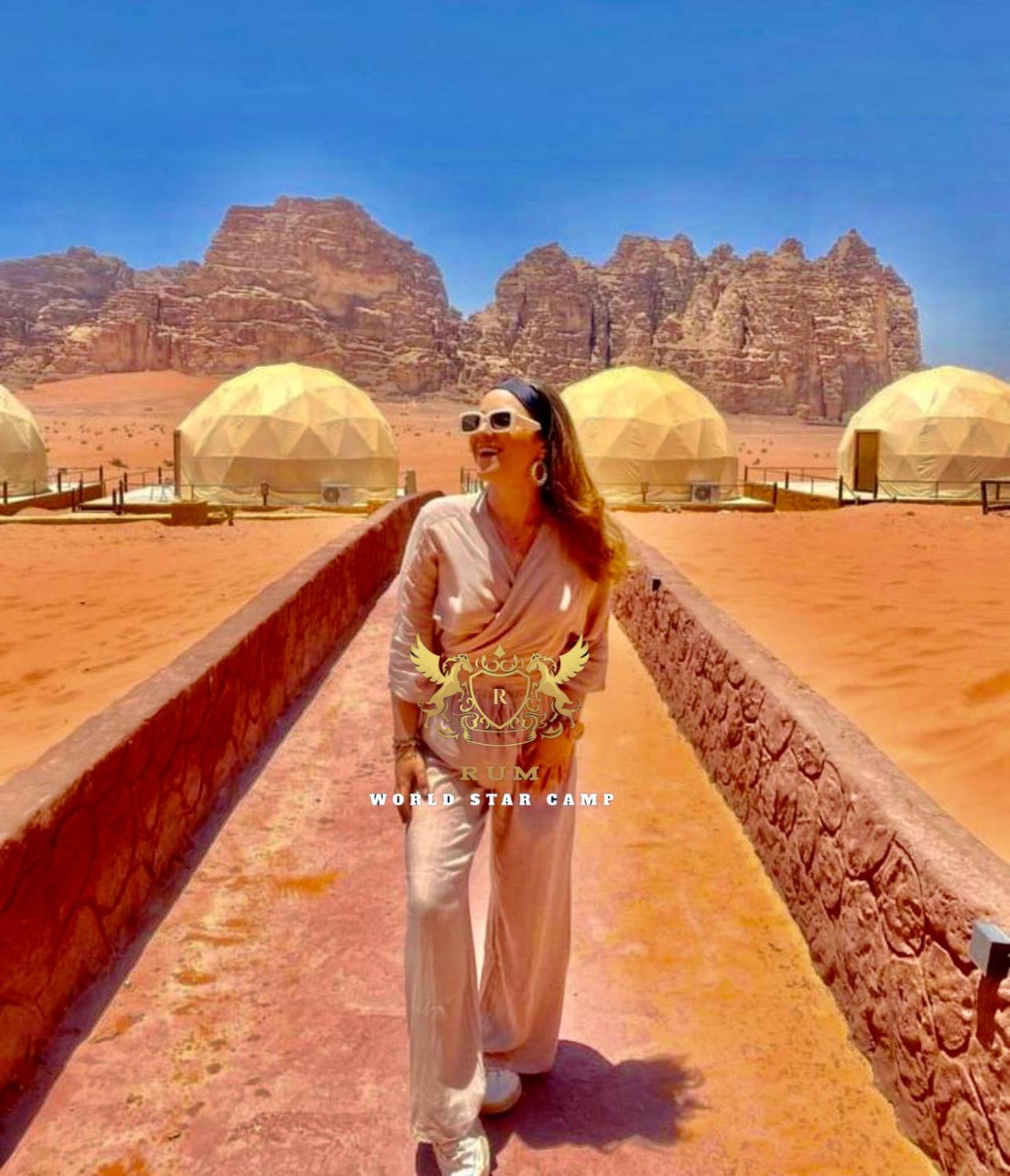 Rum Mountain Luxury Camp Aparthotel Wadi Rum Esterno foto
