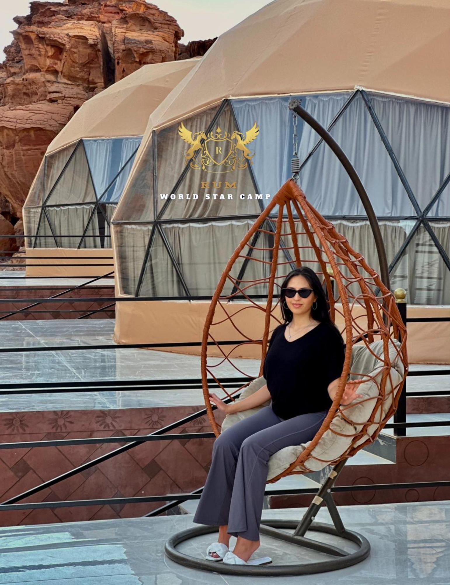 Rum Mountain Luxury Camp Aparthotel Wadi Rum Esterno foto