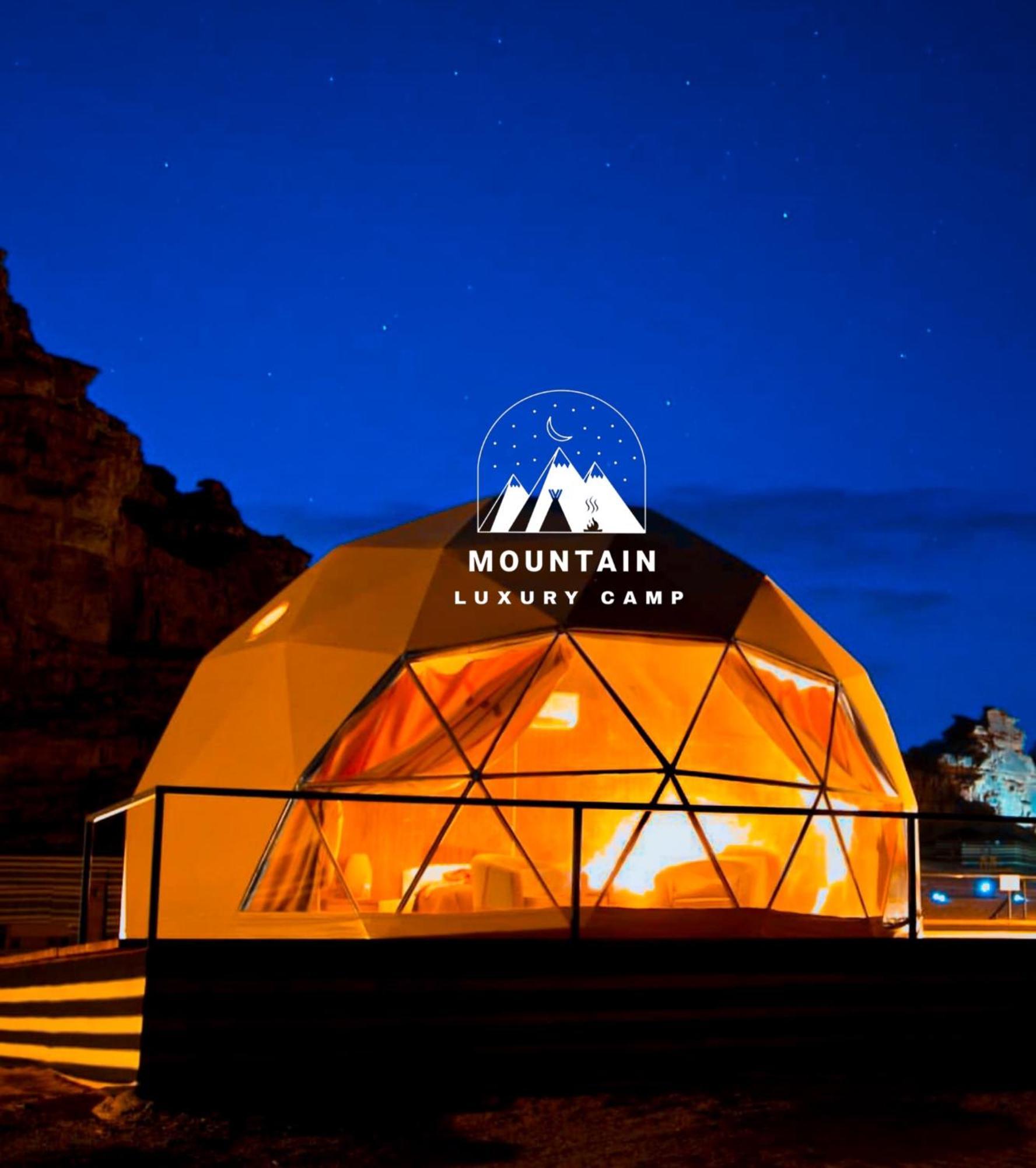 Rum Mountain Luxury Camp Aparthotel Wadi Rum Esterno foto